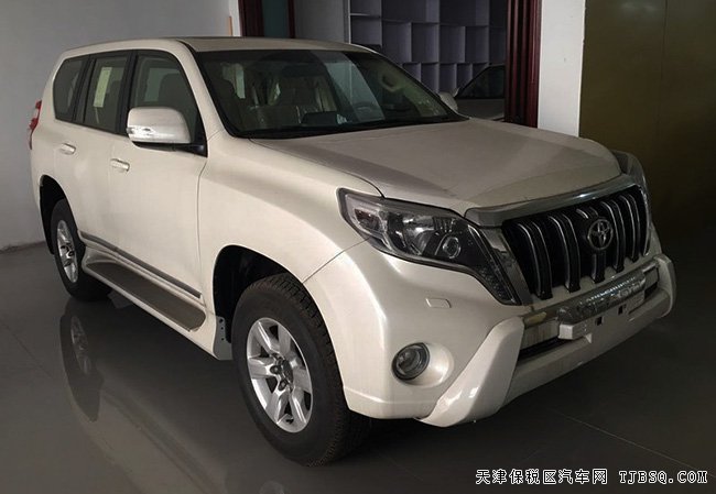 2017款豐田普拉多2700中東版 進(jìn)口霸道2700現(xiàn)車(chē)惠滿津港