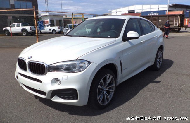 2017款寶馬X6墨西哥版 天窗/19輪/外觀包現(xiàn)車71.5萬樂享