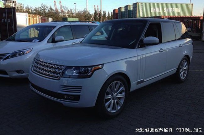2017款路虎攬勝行政版3.0T 天津港現(xiàn)車盛惠來(lái)襲