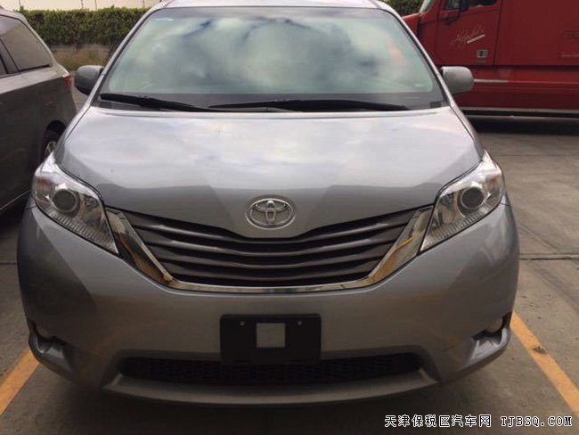 2017款豐田塞納3.5L兩驅(qū)版XLE 經(jīng)典商務MPV現(xiàn)車43.5萬