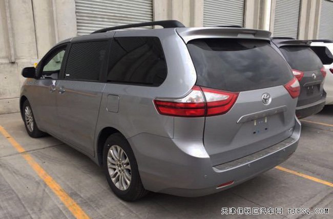2017款豐田塞納3.5L兩驅(qū)版XLE 經(jīng)典商務MPV現(xiàn)車43.5萬