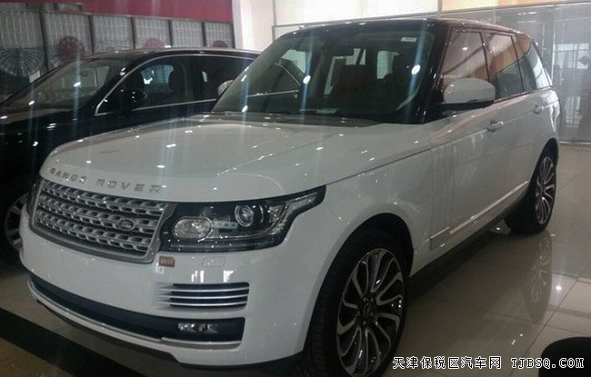 2017款路虎攬勝行政版3.0T 天津港口現(xiàn)車優(yōu)惠起航