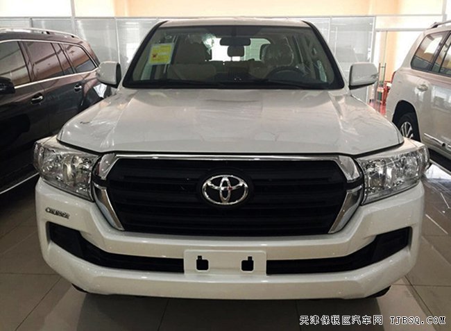 2017款豐田酷路澤4000中東版 平行進(jìn)口現(xiàn)車惠報(bào)價(jià)