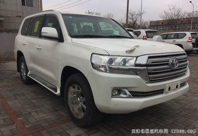 17款豐田酷路澤5700中東版 12氣囊/8座/天窗現(xiàn)車109萬