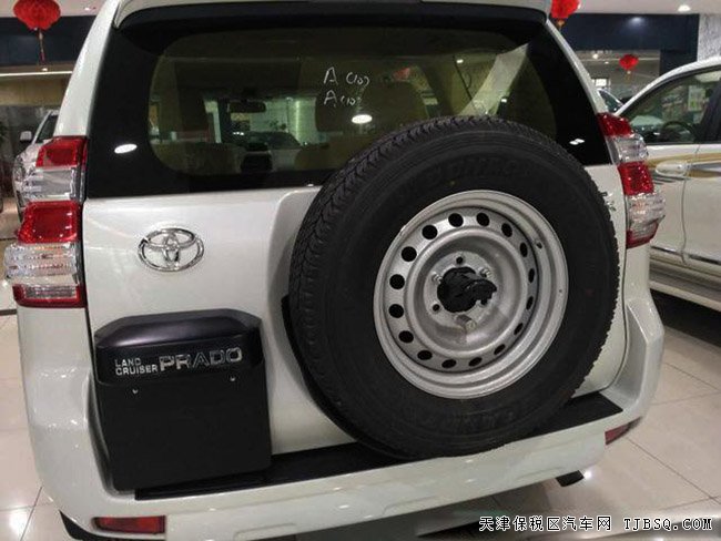 2017款豐田普拉多2700中東版 2氣囊/天窗現(xiàn)車41.5萬特惠