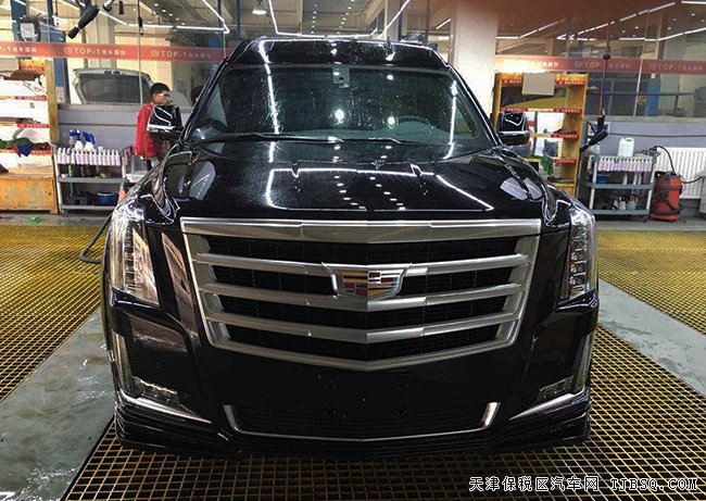 2017款凱迪拉克總統(tǒng)一號6.2L美規(guī)版 伯爵版現(xiàn)車258萬起