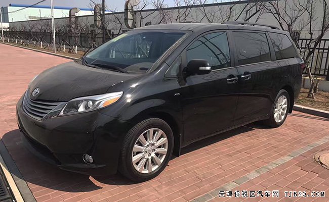 2017款豐田塞納3.5L四驅(qū)版 電動(dòng)門/18輪/7座現(xiàn)車47.5萬