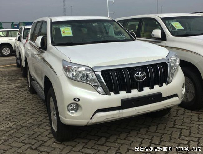 2017款進口豐田普拉多2.7L中東版 七座SUV現(xiàn)車惠滿津港