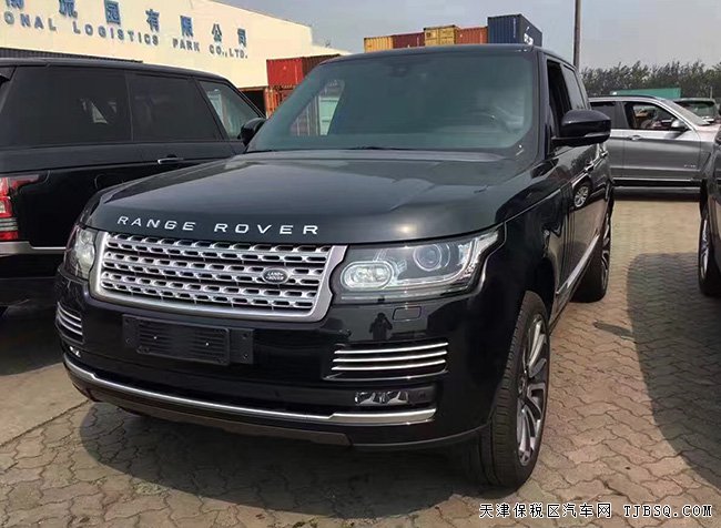 2017款路虎攬勝3.0T創(chuàng)世加長(zhǎng)版 柴油版現(xiàn)車優(yōu)享