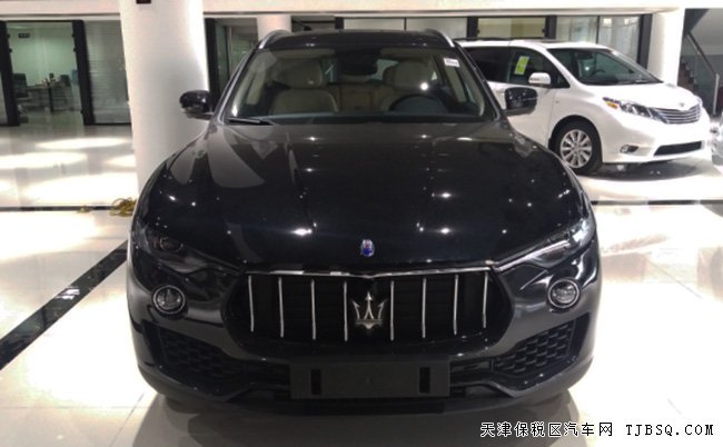 2017款瑪莎拉蒂來凡特SUV levante現(xiàn)車震撼讓利