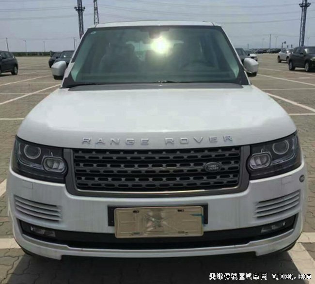 平行進口車17款路虎攬勝行政版 3.0T現(xiàn)車優(yōu)惠酬賓