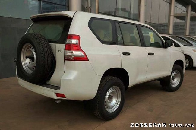 平行進(jìn)口車豐田普拉多2700中東版 17款現(xiàn)車熱銷
