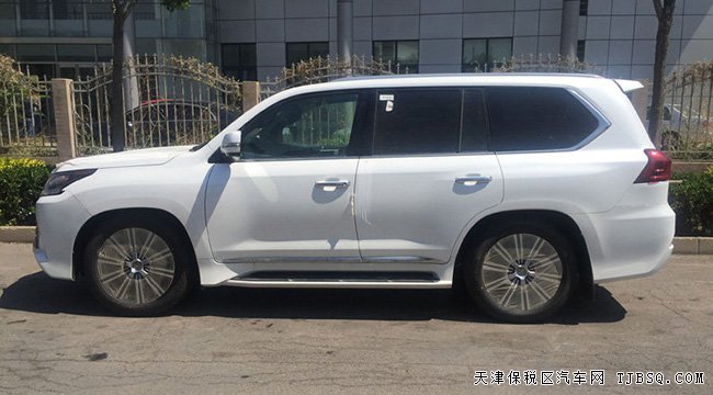 2017款雷克薩斯LX570加規(guī)版 加拿大版凌志盛惠來襲