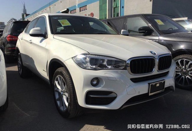 2017款寶馬X6墨西哥版 19輪/天窗/外觀包現(xiàn)車71.5萬樂享