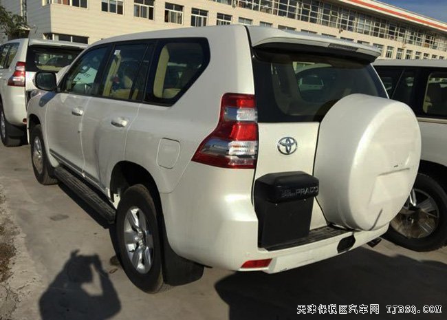 平行進(jìn)口車豐田霸道2.7L中東版 17款現(xiàn)車優(yōu)惠購