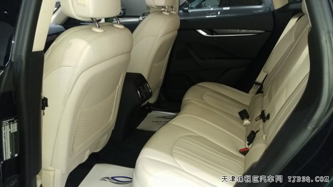 2017款瑪莎拉蒂levante美規(guī)版 來凡特現(xiàn)車酬賓