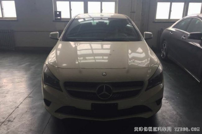 16款奔馳CLA250加規(guī)版四驅(qū) 高級包/黑色木飾現(xiàn)車38.8萬