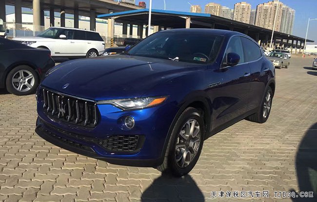 2017款瑪莎拉蒂萊萬特SUV加規(guī)版 金屬漆/全景現(xiàn)車105萬