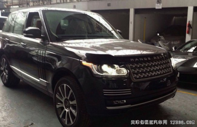 2016款路虎攬勝3.0T柴油創(chuàng)世版 21輪/二代地形現(xiàn)車136萬