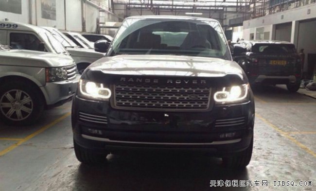 2016款路虎攬勝3.0T柴油創(chuàng)世版 21輪/二代地形現(xiàn)車136萬