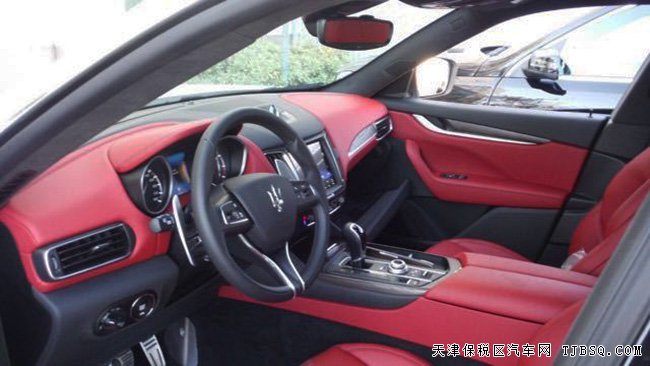 2017款瑪莎拉蒂來凡特3.0T美規(guī)版 平行進口車報價104萬