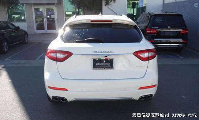2017款瑪莎拉蒂來凡特3.0T美規(guī)版 平行進口車報價104萬
