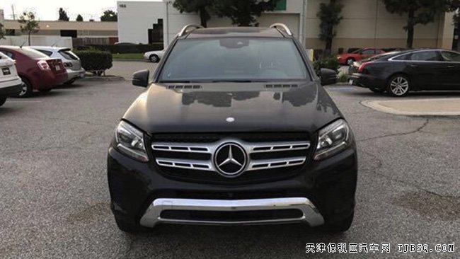 2017款奔馳GLS450美規(guī)版 燈包/外觀包/輔助包現(xiàn)車107萬