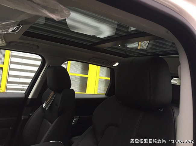 17款路虎攬勝運動柴油版 滑動全景/液晶儀表現(xiàn)車76.5萬