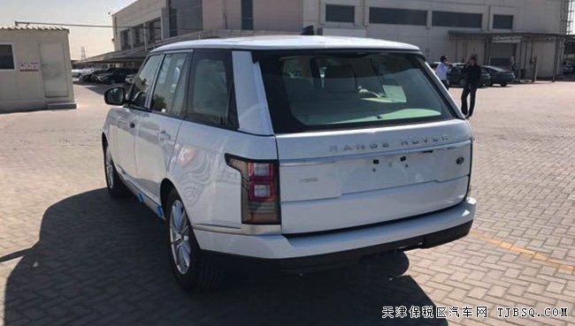 2017款路虎攬勝3.0T行政汽油版 全景/二代地形現(xiàn)車131萬(wàn)