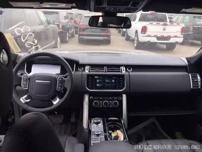 平行進(jìn)口車路虎攬勝行政版 17款3.0T現(xiàn)車迎五一
