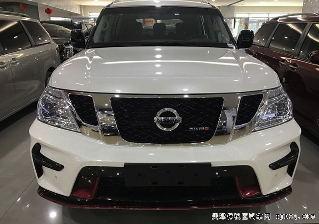 平行進(jìn)口車17款日產(chǎn)途樂(lè)Y62中東版 七座現(xiàn)車熱銷