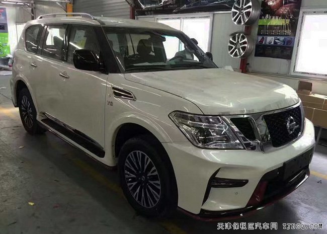 2017款日產(chǎn)途樂Y62中東版 4.0L七座現(xiàn)車優(yōu)惠巨獻(xiàn)