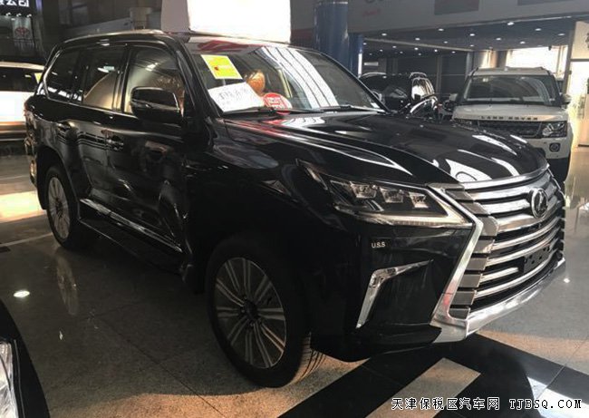 平行進(jìn)口車?yán)卓怂_斯LX570中東版 17款頂配現(xiàn)車159萬即購