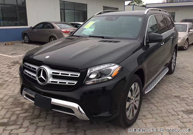 2017款奔馳GLS450美規(guī)版 全景/停車包/哈曼現(xiàn)車107萬起