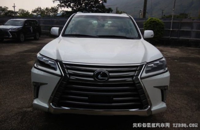 2017款雷克薩斯LX570中東版 雷測(cè)/21輪/后娛現(xiàn)車(chē)158.5萬(wàn)