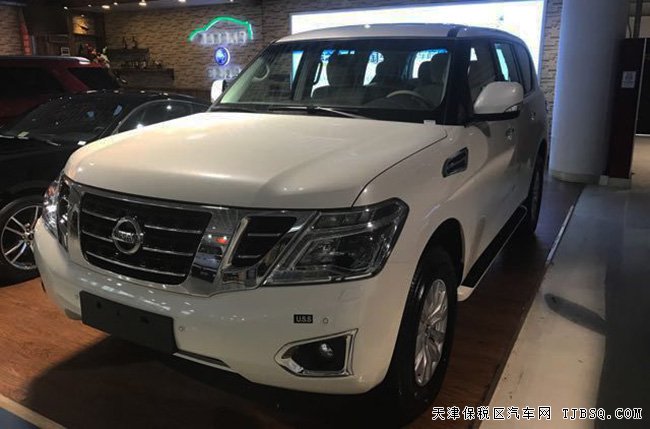 2017款日產(chǎn)尼桑途樂(lè)Y62中東版 差速鎖/18輪現(xiàn)車51.3萬(wàn)起