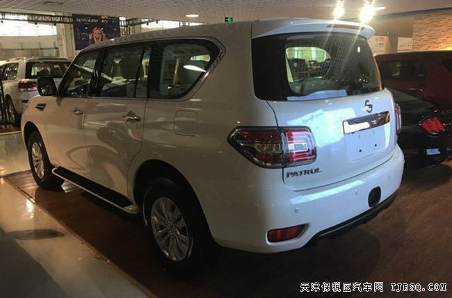 2017款日產(chǎn)尼桑途樂(lè)Y62中東版 差速鎖/18輪現(xiàn)車51.3萬(wàn)起