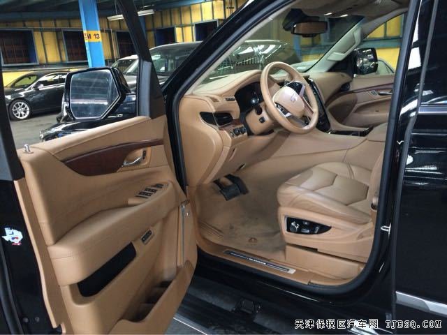 17款凱迪拉克凱雷德6.2L墨西哥版 22輪/七座現(xiàn)車145萬