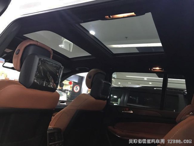 2017款奔馳GLS500墨西哥版 21輪/電吸門/哈曼現(xiàn)車159萬