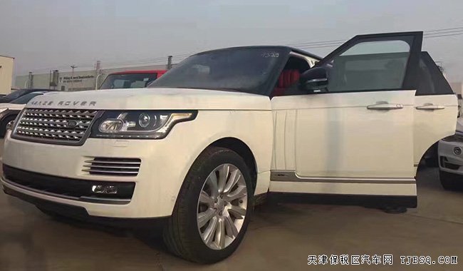 平行進(jìn)口車路虎攬勝3.0T柴油創(chuàng)世版 17款優(yōu)惠來襲