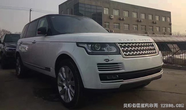 平行進(jìn)口車路虎攬勝3.0T柴油創(chuàng)世版 17款優(yōu)惠來襲