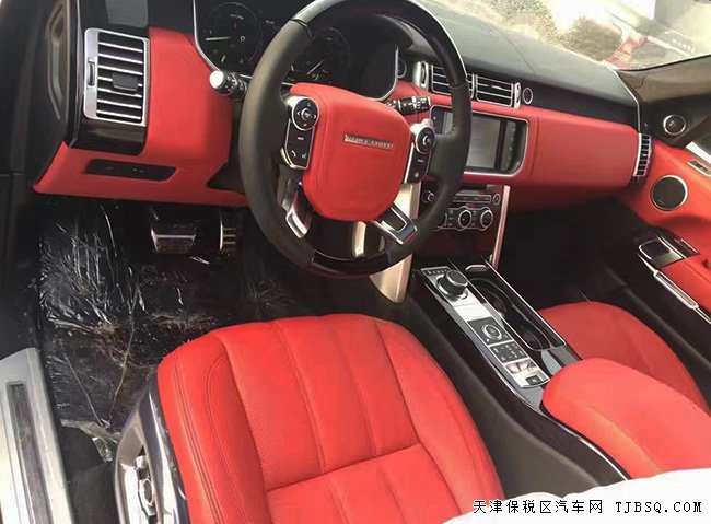平行進(jìn)口車路虎攬勝3.0T柴油創(chuàng)世版 17款優(yōu)惠來襲