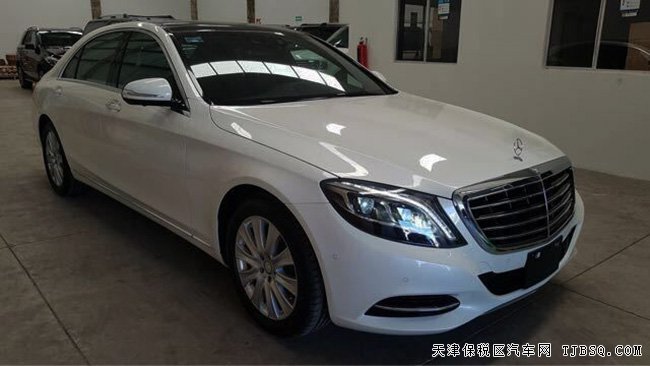 2017款奔馳S400墨西哥版 全景/電吸門/18輪現(xiàn)車110萬起