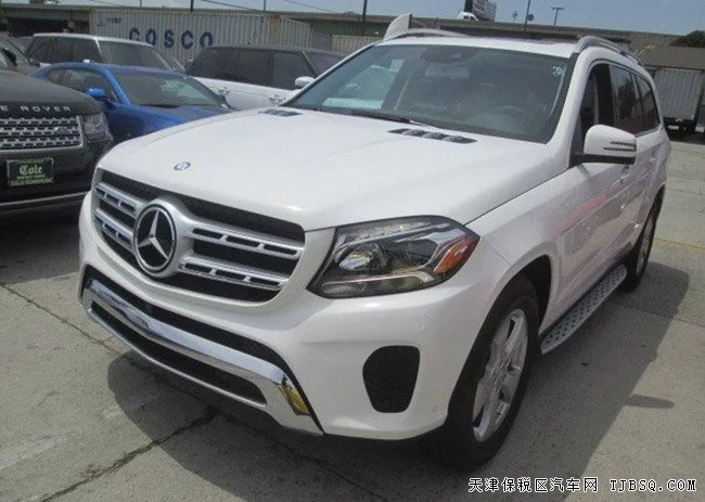 2017款奔馳GLS450美規(guī)版 天窗/P01包/二排電動(dòng)現(xiàn)車98萬(wàn)