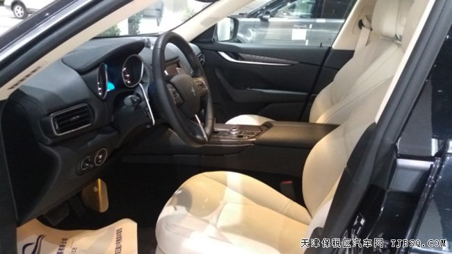 2017款瑪莎拉蒂萊萬特SUV 平行進口levante惠報價