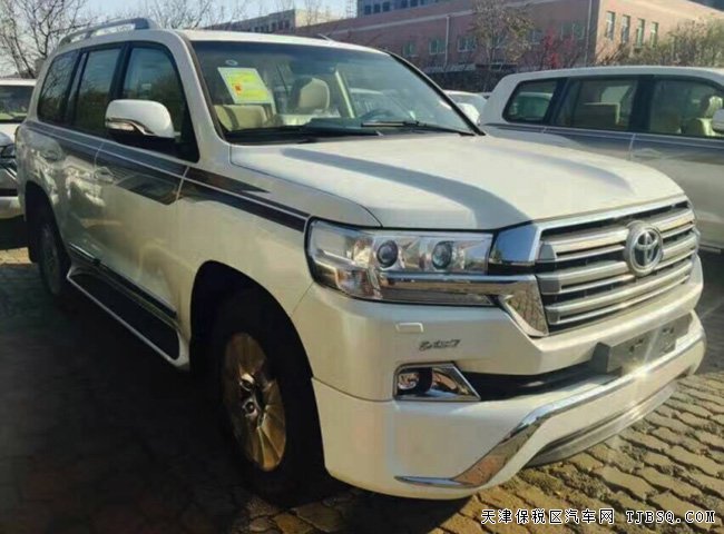 17款豐田酷路澤5700 陸地巡洋艦5700現(xiàn)車優(yōu)惠來(lái)襲