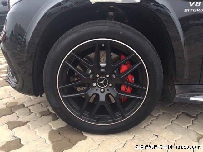 2017款奔馳GLS63AMG加拿大版 5.5T現(xiàn)車惠滿津港