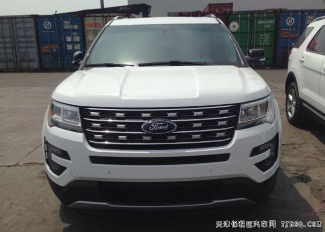 2017款福特探險者2.3T七座越野 平行進口車熱銷