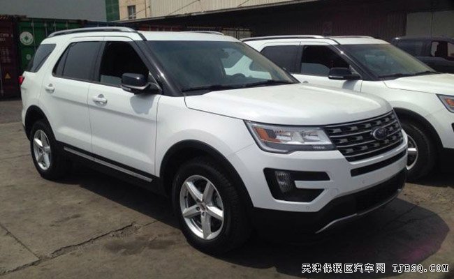 2017款福特探險者2.3T七座越野 平行進口車熱銷