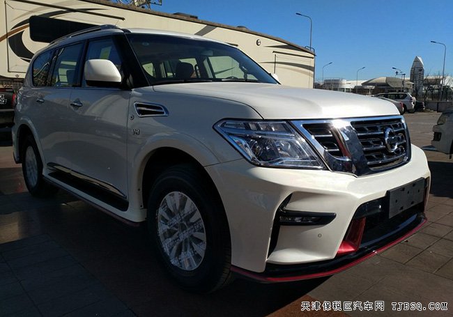 平行進(jìn)口車日產(chǎn)尼桑途樂Y62中東版 4.0L現(xiàn)車震撼讓利